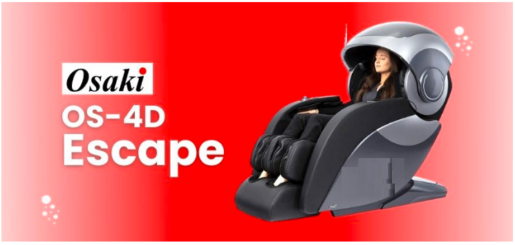Osaki OS-4D Escape Massage Chair